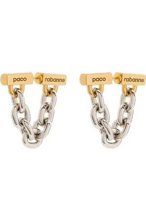 Paco rabanne Chain-link earrings