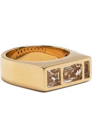 Modern Monarchie Crystal embellished ring