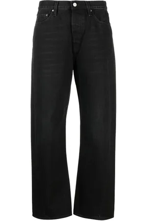 Totême Twisted Seam straight-leg jeans