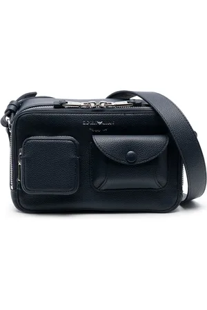 Emporio Armani zip-around Utility Shoulder Bag - Farfetch