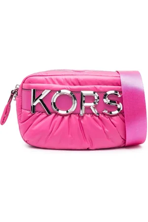 Michael Kors Logo-plaque detail crossbody bag