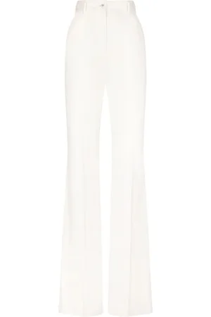 Dolce & Gabbana High-waisted flared trousers