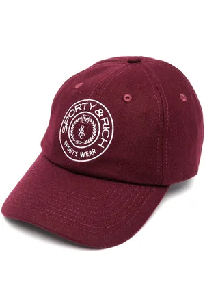 Sporty & Rich Embroidered-logo baseball cap