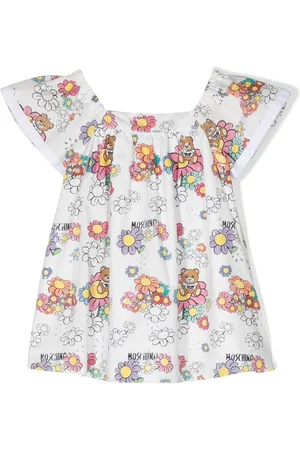 Moschino Teddy Bear cotton dress
