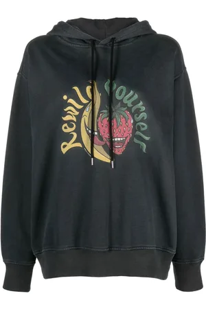 Stella McCartney Rewild fruit-print jersey hoodie