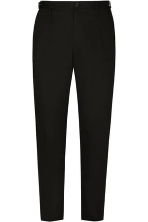 Dolce & Gabbana Logo-tag tailored trousers