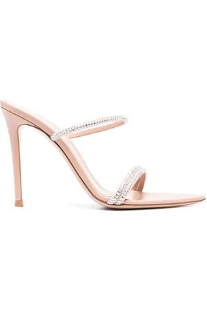 Gianvito Rossi Cannes 105mm suede sandals