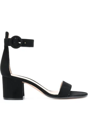 Gianvito Rossi Versilia 60mm suede sandals