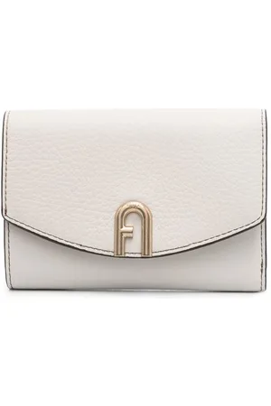 Furla Logo-plaque leather wallet