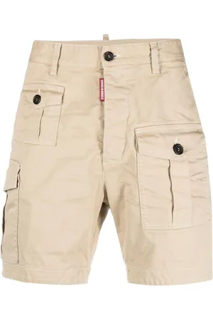Dsquared2 Logo-tag chino shorts