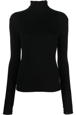 Filippa K Ribbed-knit roll-neck top