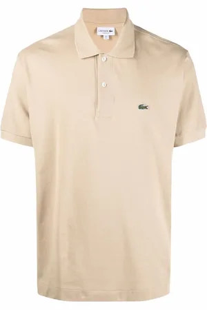 Lacoste Logo embroidered polo shirt