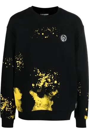 Philipp Plein Paint-splatter effect sweatshirt