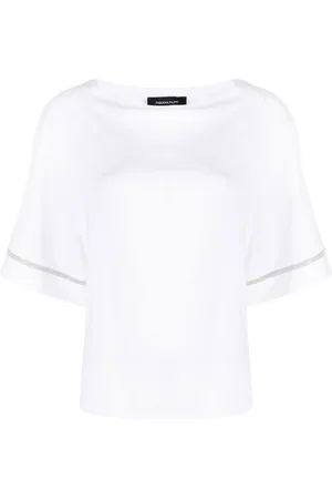 Crop Top Short Sleeve Short Sleeve T Shirts for Women Women's