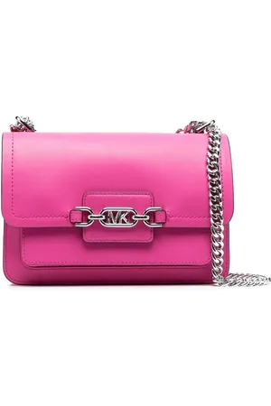 Michael Kors Heather logo-plaque crossbody bag