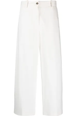 Fabiana Filippi Cropped wide-leg trousers
