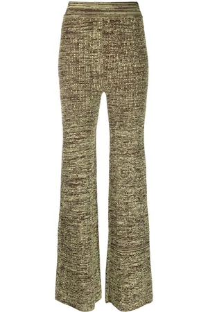 REMAIN Straight-leg knitted trousers