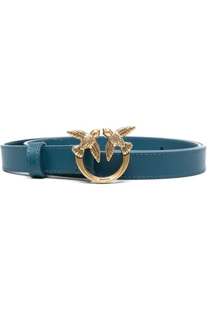 Pinko Love bird leather belt