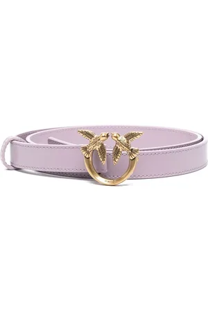 Pinko Love bird buckle belt