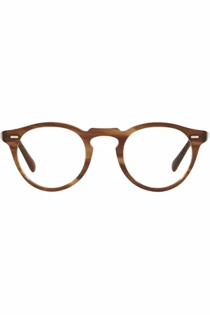 Oliver Peoples Gregory Peck round glasses