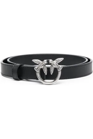 Pinko Love bird buckle belt