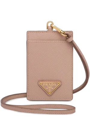 Prada Logo plaque mini bag