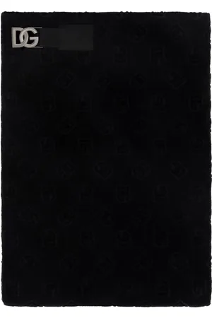 Dolce & Gabbana DG Monogram jacquard beach towel