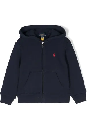 Ralph Lauren Logo-embroidered hoodie