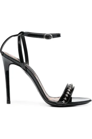 Philipp Plein 100mm star-stud sandals