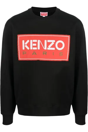 Kenzo Logo-print cotton sweatshirt
