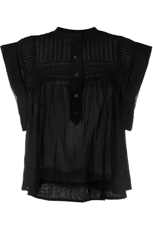 Isabel Marant Leaza pleated blouse
