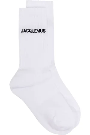 Jacquemus Logo-jacquard ribbed socks