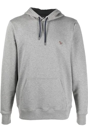 Paul Smith Logo-patch long-sleeve hoodie