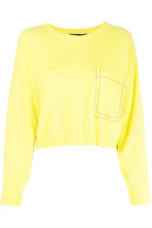 Fabiana Filippi Bead-embellished cashmere jumper