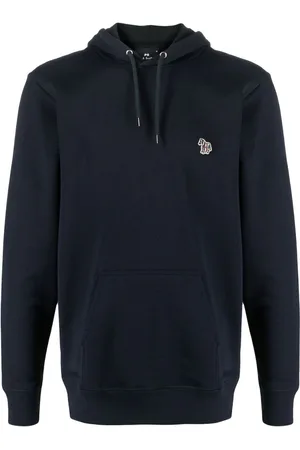 Paul Smith Logo-patch long-sleeve hoodie