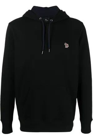 Paul Smith Zebra-patch pullover hoodie