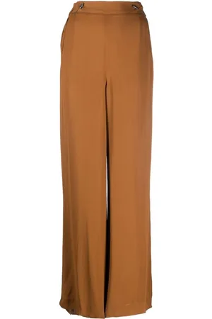 Fabiana Filippi Double-breasted detail trousers