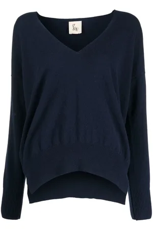 Paula V-neck cashmere sweater
