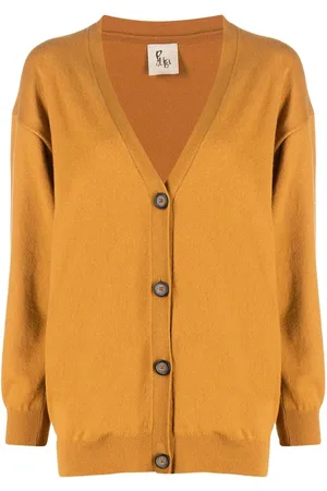 Paula Buttoned cashmere cardigan