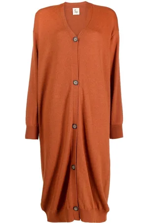 Paula Buttoned-up knitted dress