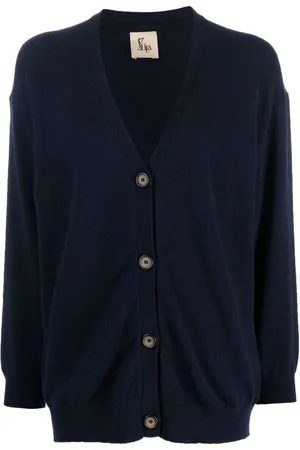 Paula Buttoned-up cashmere cardigan