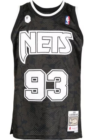 Shop X M&N Brooklyn Nets Tank Top Online