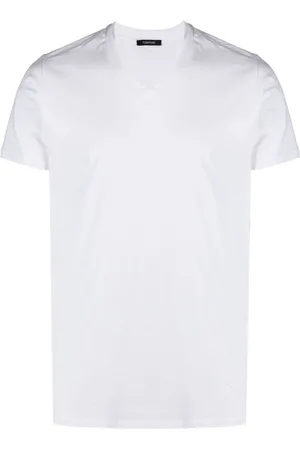 Tom Ford V-neck short-sleeved T-shirt