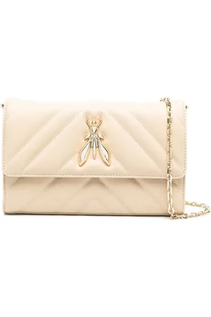 Patrizia Pepe Logo-plaque shoulder bag