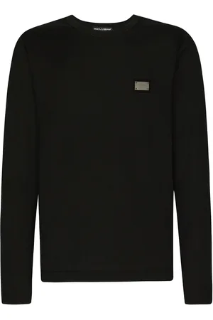 Dolce & Gabbana Logo-tag long-sleeve T-shirt