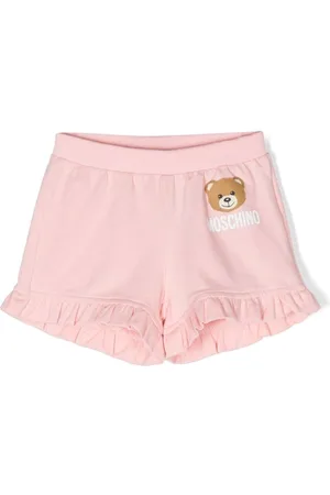 Moschino Teddy Bear motif shorts