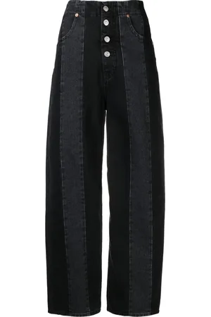 Maison Margiela Straight-leg cropped jeans