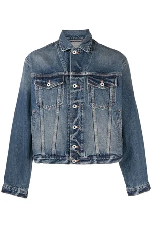 Kenzo Cropped denim jacket