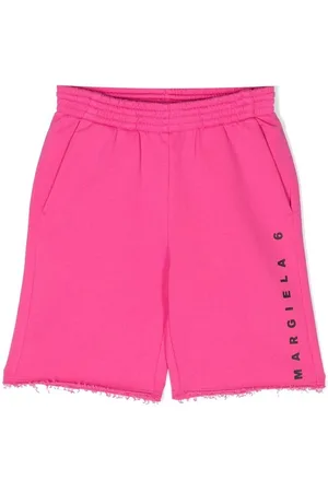 Maison Margiela Logo-print sweat shorts