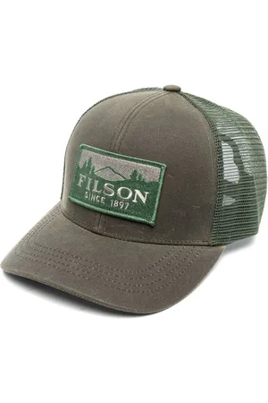 Filson Logo-patch baseball cap